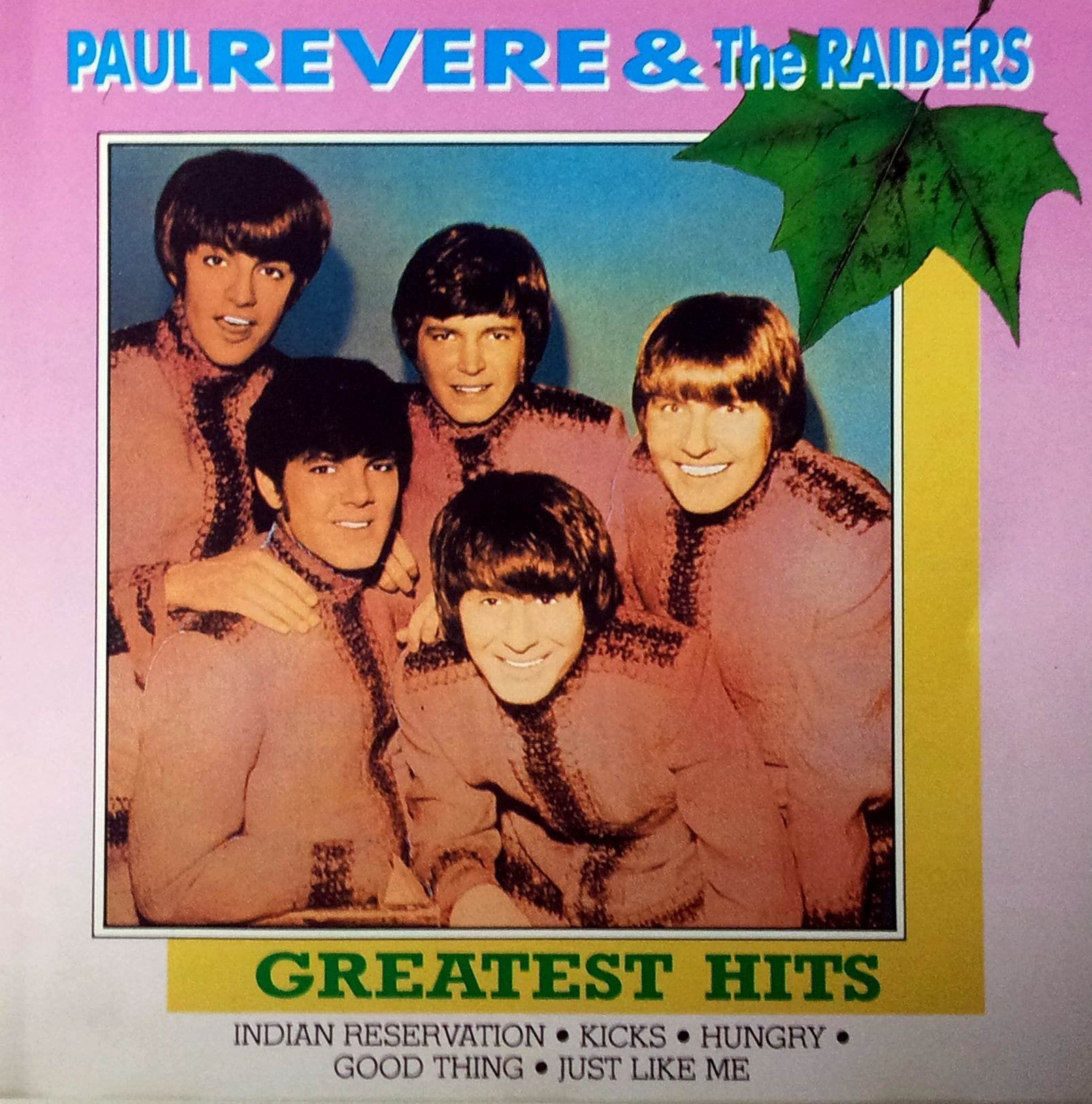Greatest hits (live) Music