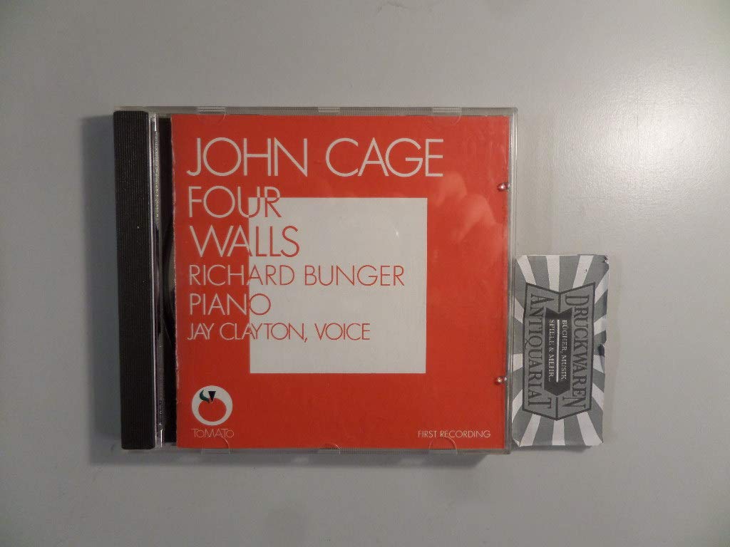 Product Image: John Cage: Four Walls (UK Import)
