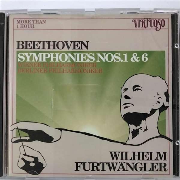 Beethoven Symphonies Nos 1&6 (UK Import) Pop