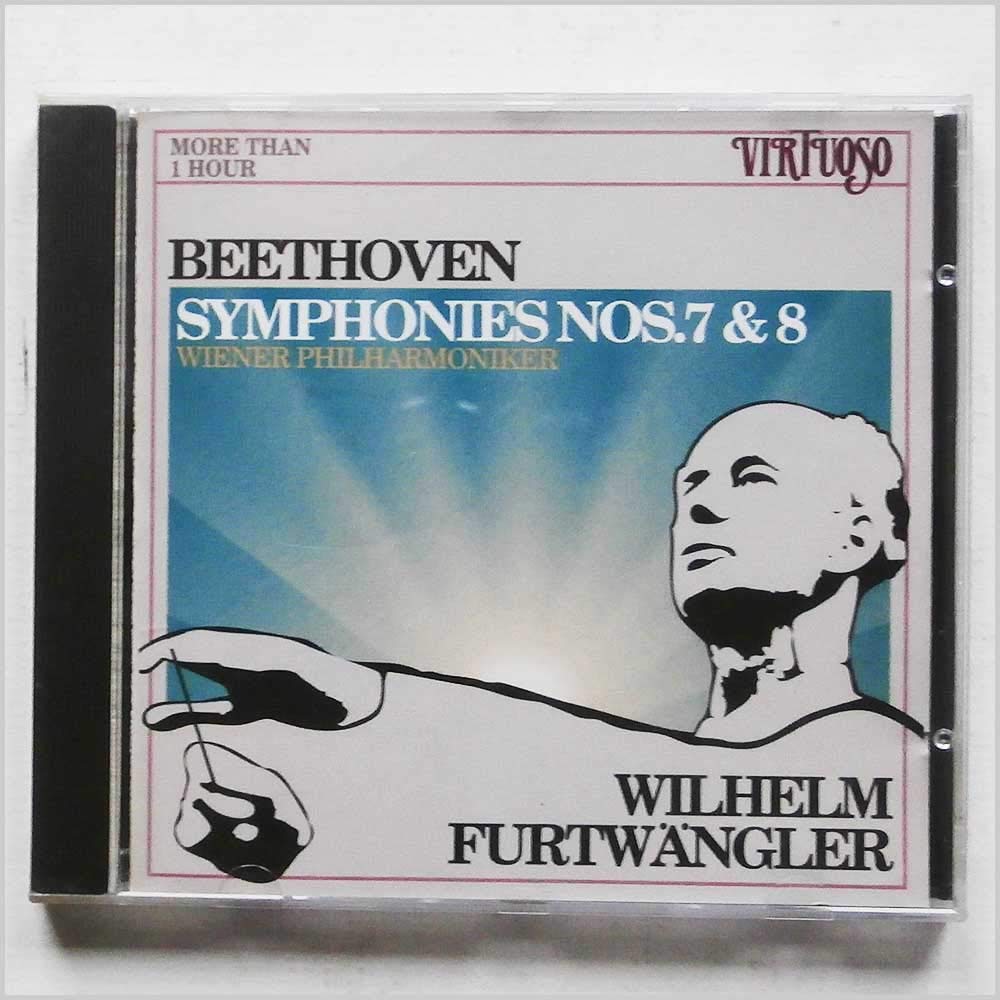 Beethoven: Symphonies Nos. 7 & 8 (UK Import) Pop