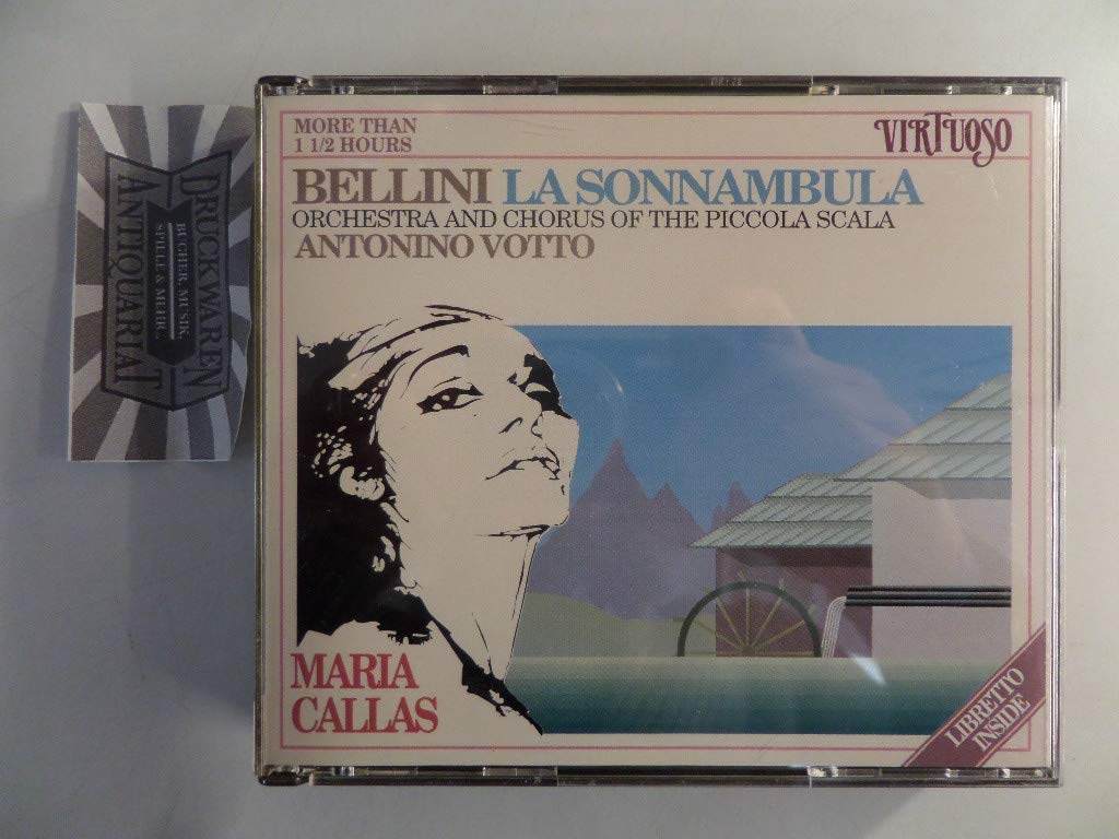 La Sonnambula Luigi Cherubini (UK Import) Classical