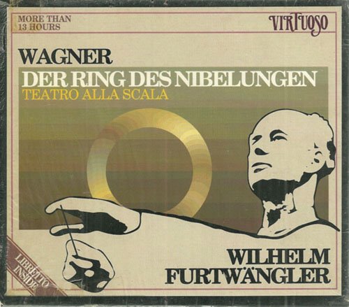 Wagner Der Ring Des Nibelungen:teatro Alla Scala: Wilhelm Furtwangler (UK Import) Children & Young People