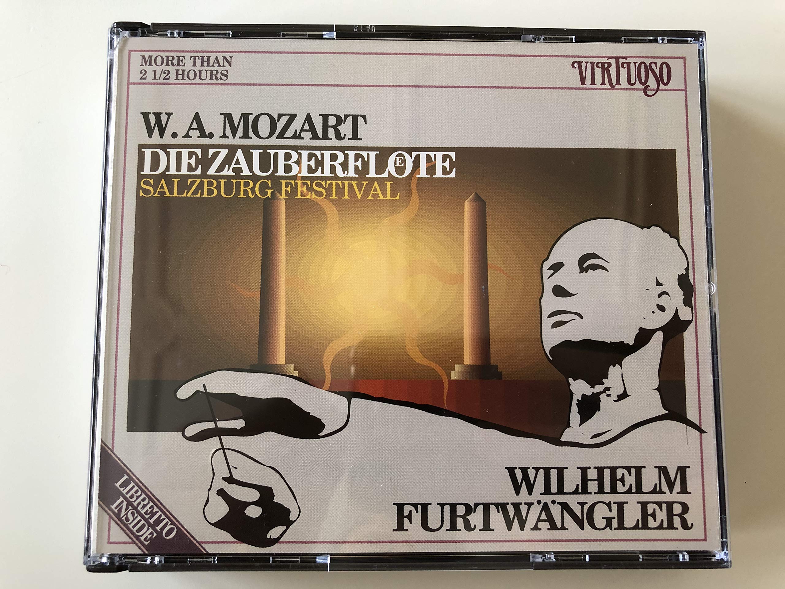 Wolfgang Amadeus Mozart: Die Zauberflote (Salzburg Festival) (UK Import) Classical