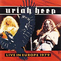 Live in Europe 1979 (UK Import) Metal & Hardrock