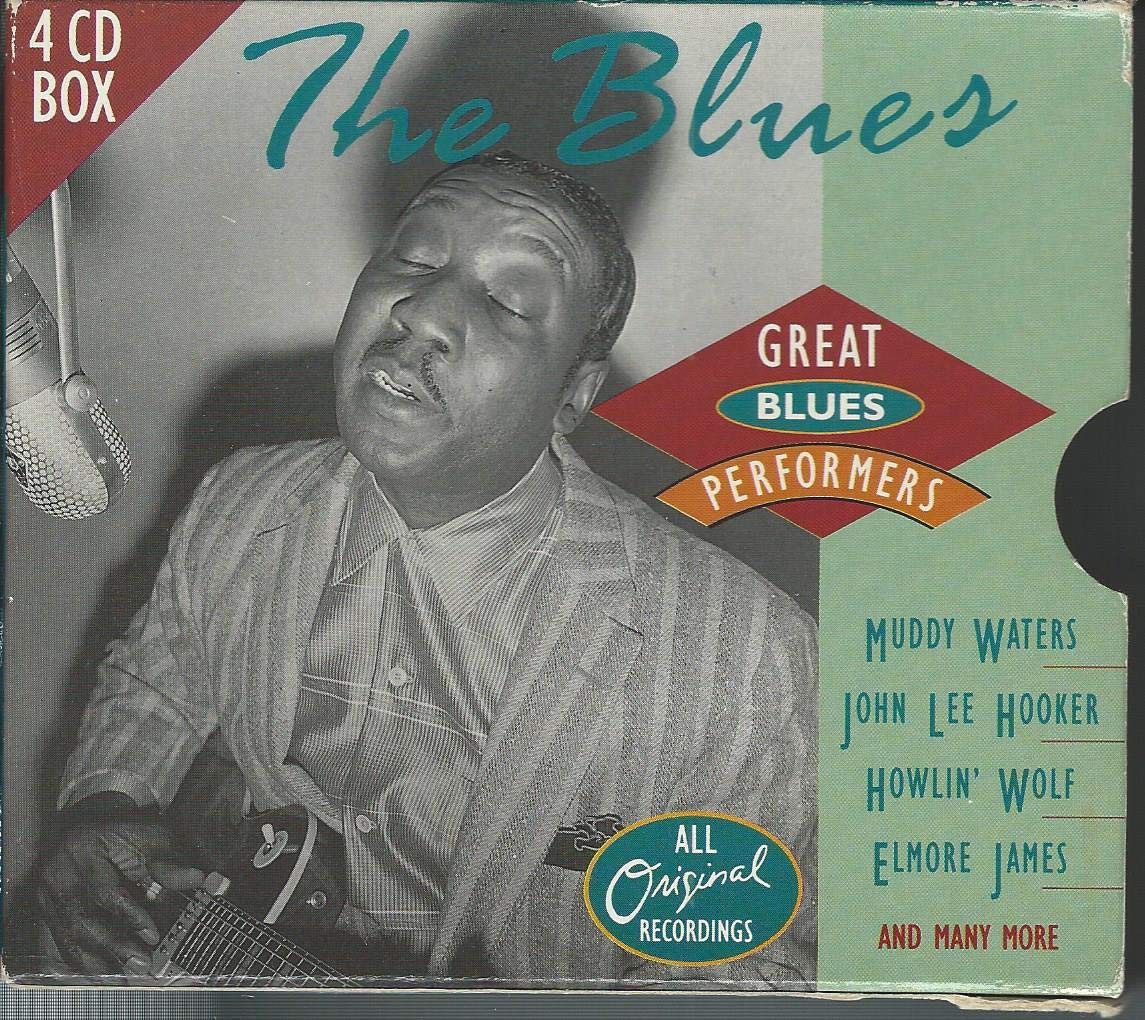 Product Image: The Blues 1923-1933