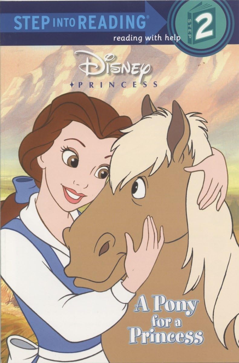 A Pony for a Princess (Disney Princess) (Step into Reading) Fairy Tales & Legends