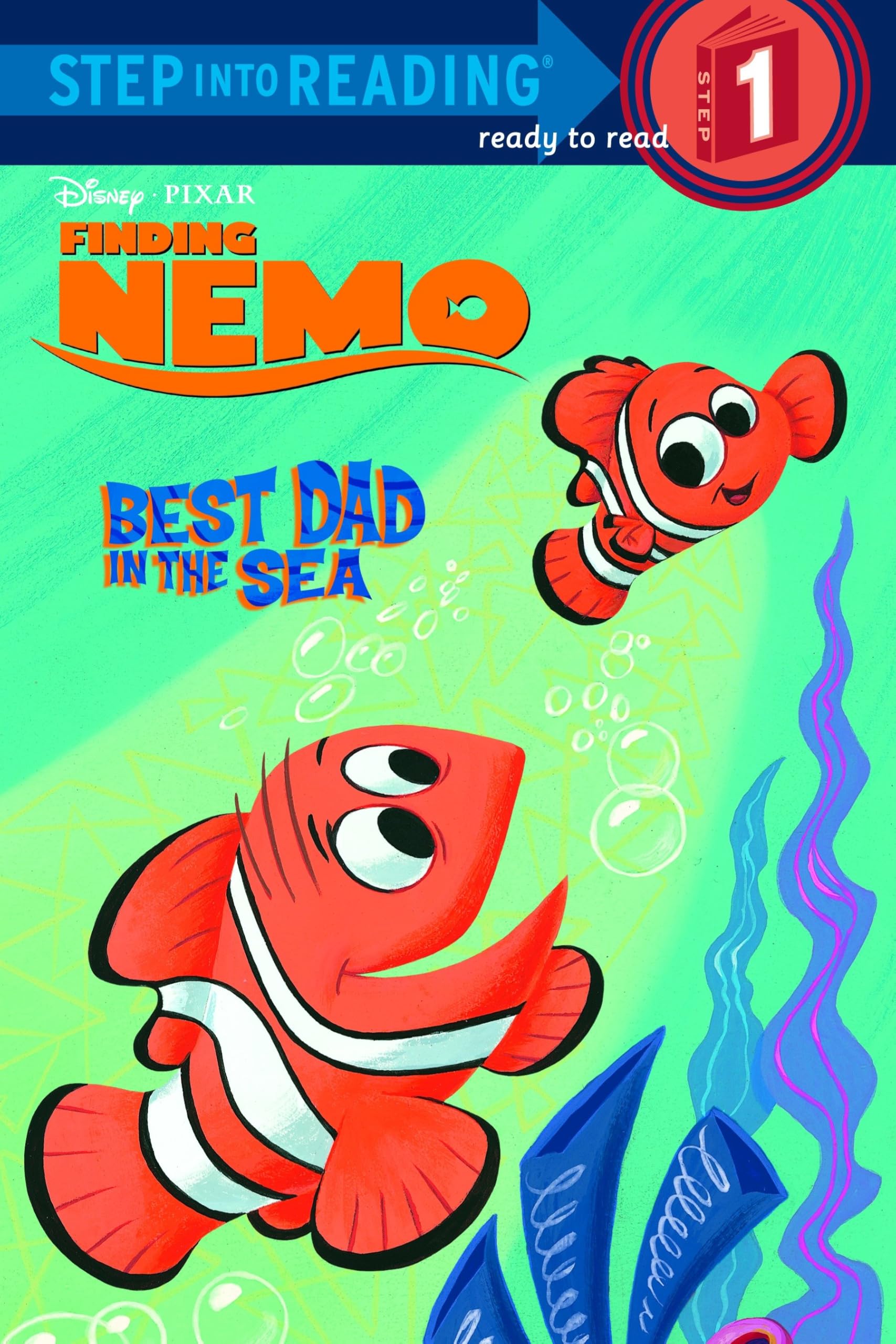 Best Dad in the Sea (Disney/Pixar Finding Nemo) (STEP INTO READING STEP 1) Novels & Short Stories