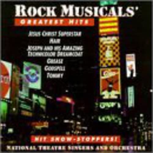 Rock Musicals Greatest Hits Pop