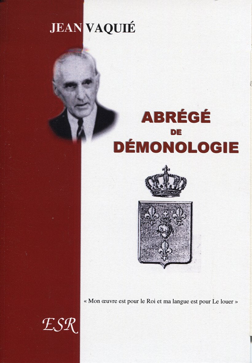 Abrégé de démonologie book