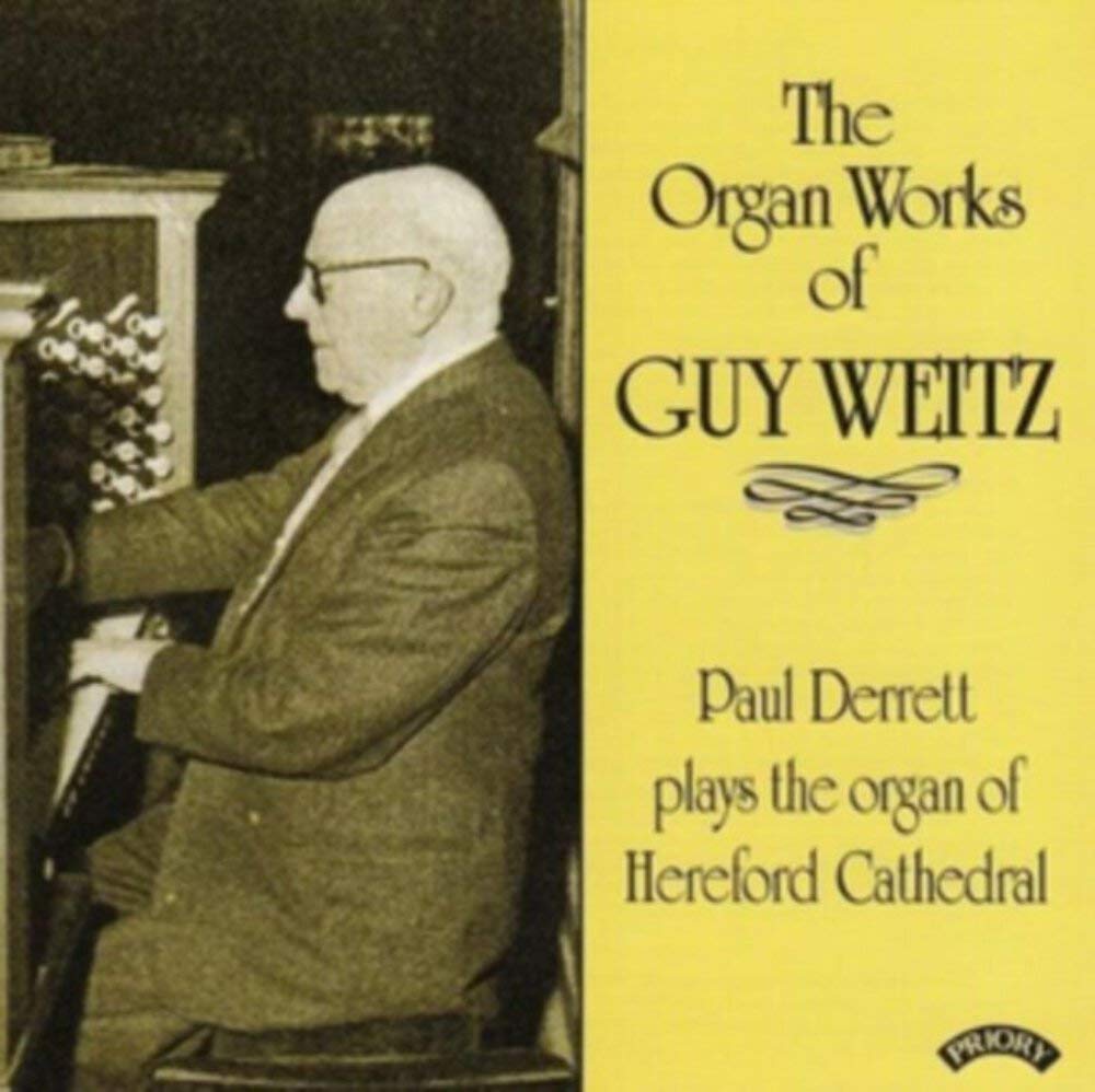 The complete organ works of Guy Weitz Classical
