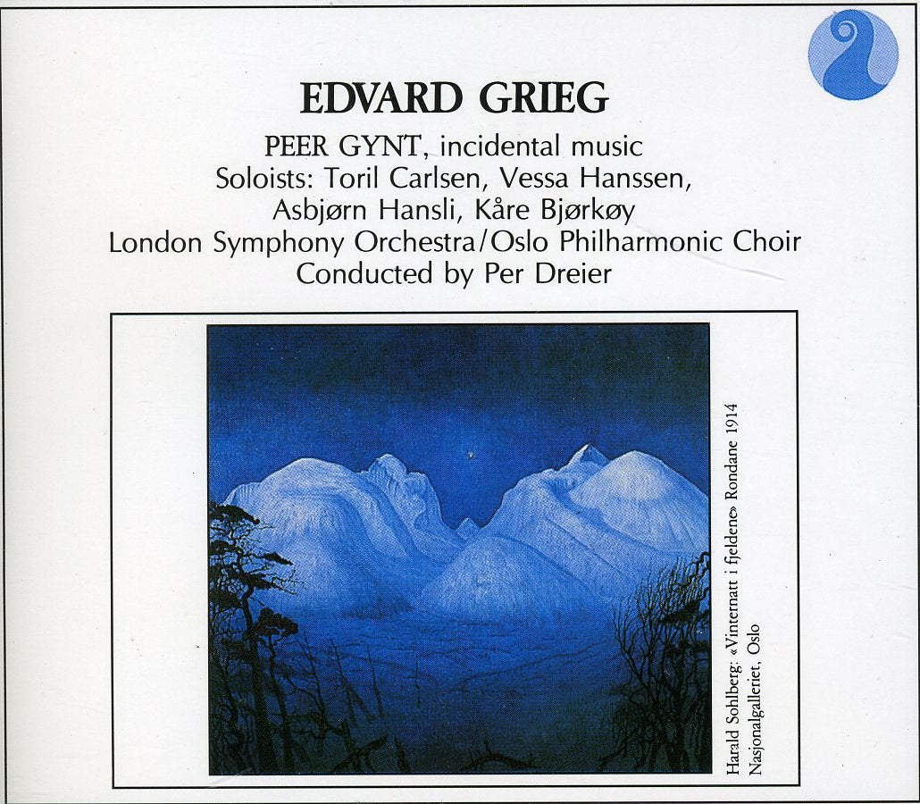 London Symphony Orchestra / Dreier - Peer Gynt- Incidental Music cd