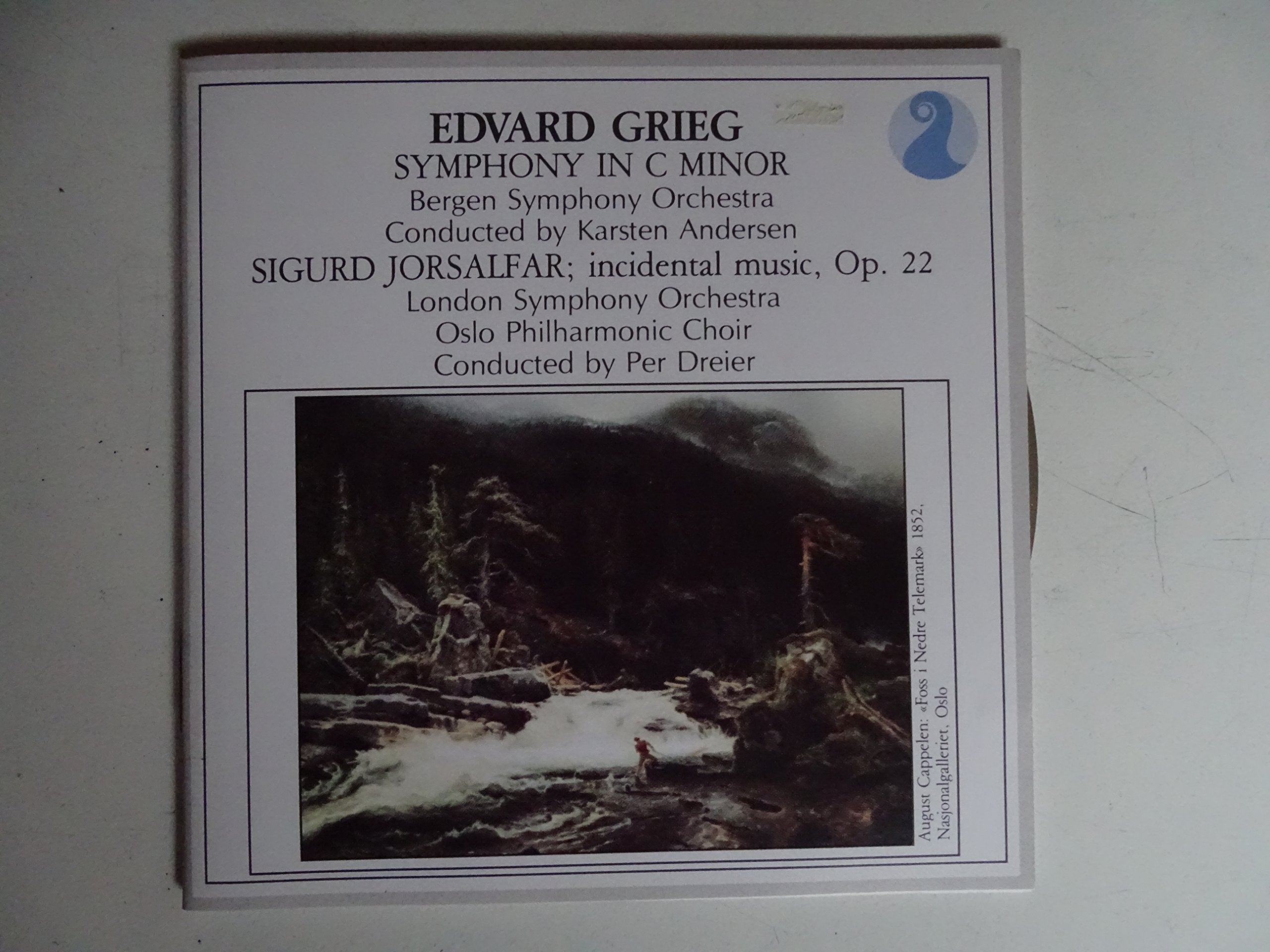 Bergen Symphony Orchestra / London - Symphony In C-Minor Classical