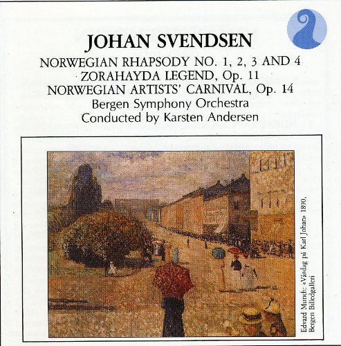 Norwegian Rhapsodies 1, 2, 3 und 4 Classical