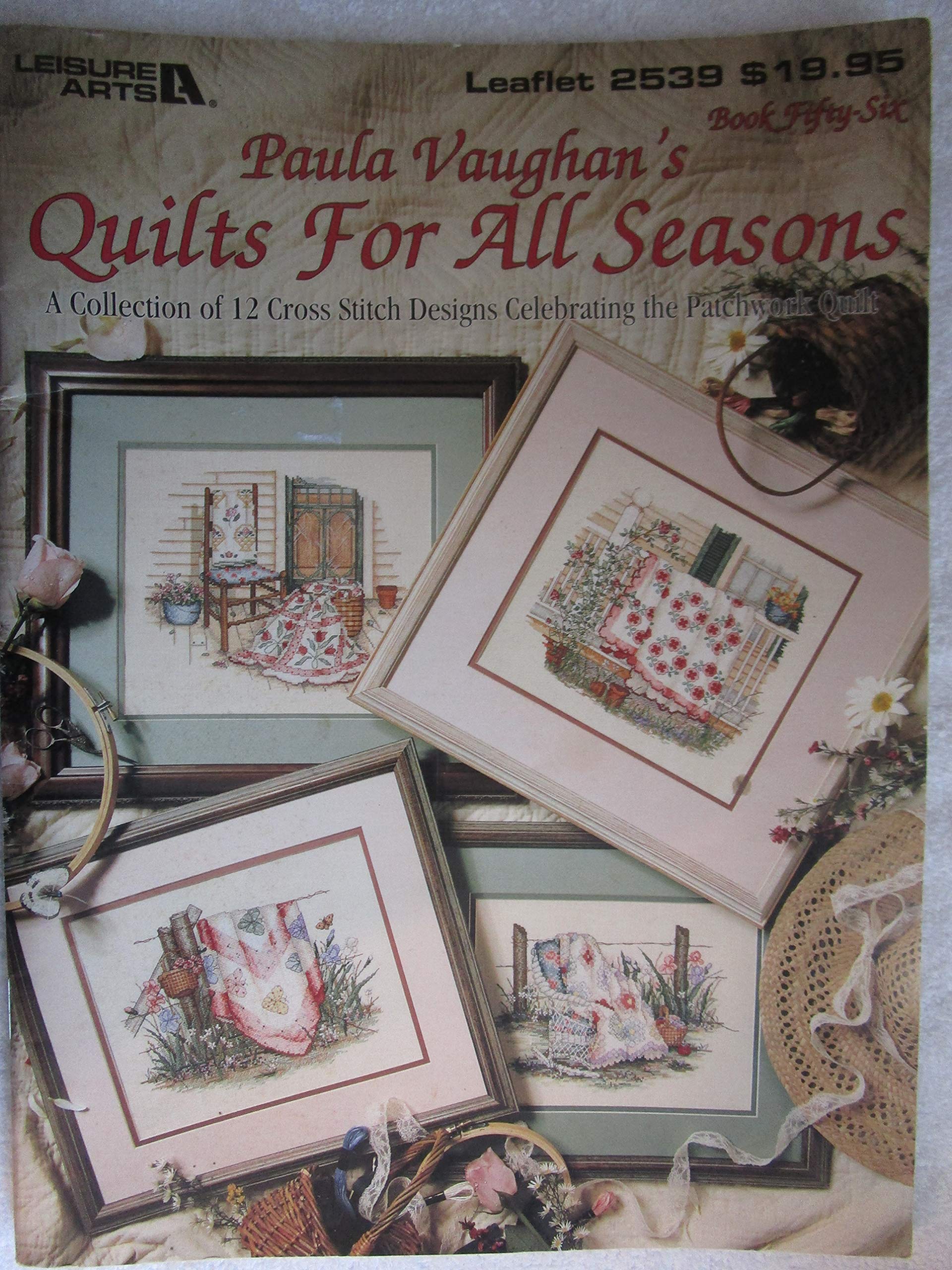 Paula Vaughan's Quilts for All Seasons book
