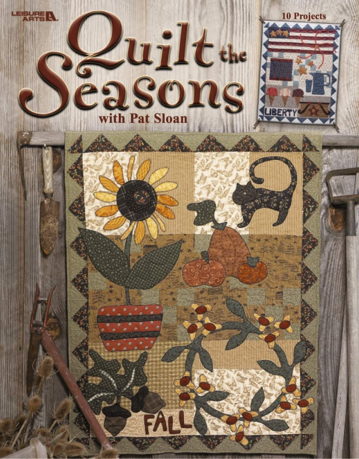Quilt the Seasons With Pat Sloan Hobbies & Crafts