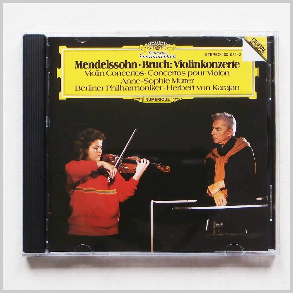 Violinkonzerte. Klassik-CD Music
