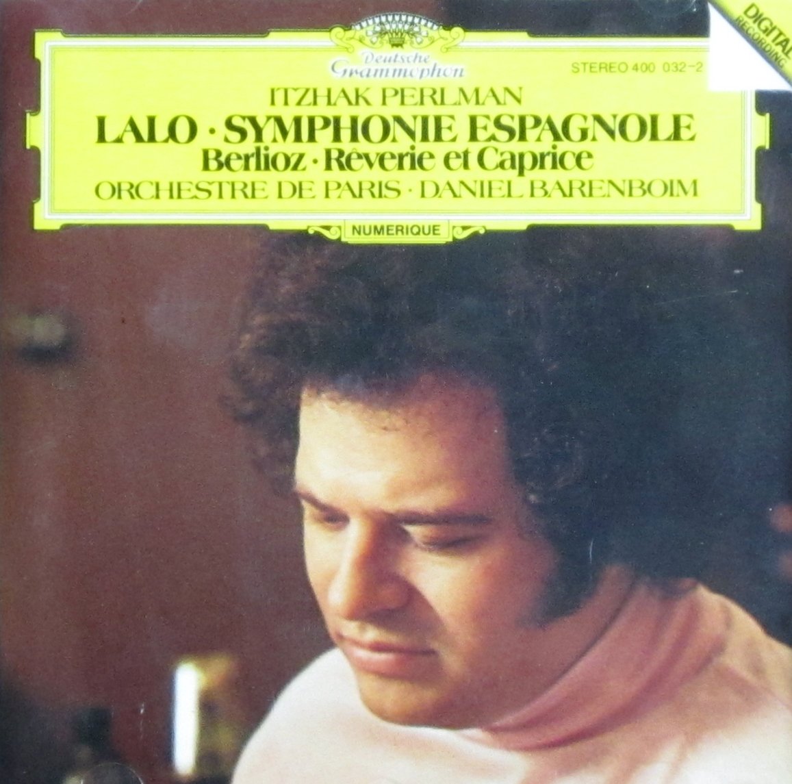 Lalo: Symphonie Espagnole / Berlioz: Reverie et Caprice Classical