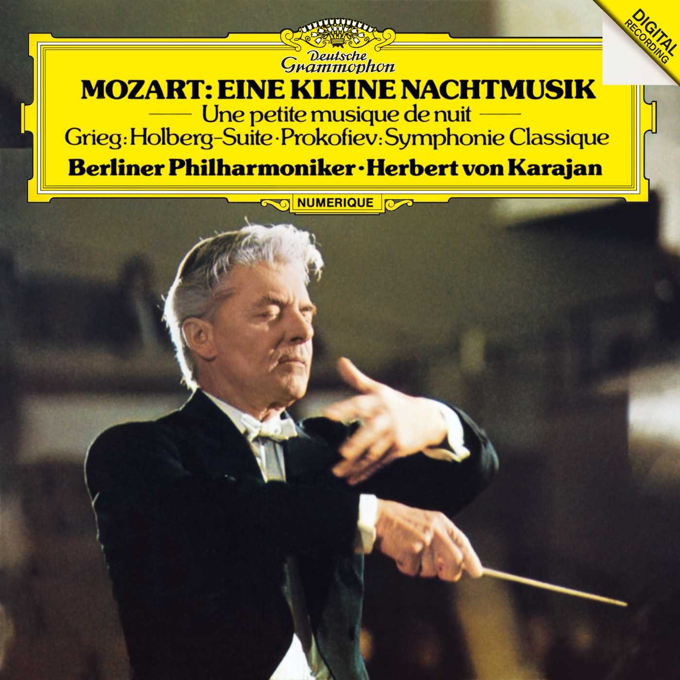 Nachtmusik/Holberg/Sinfonie 1 Music for Children
