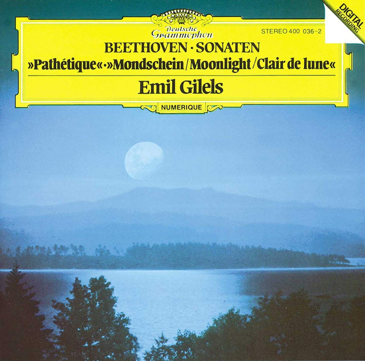 Klaviersonaten 8,13,14 Classical