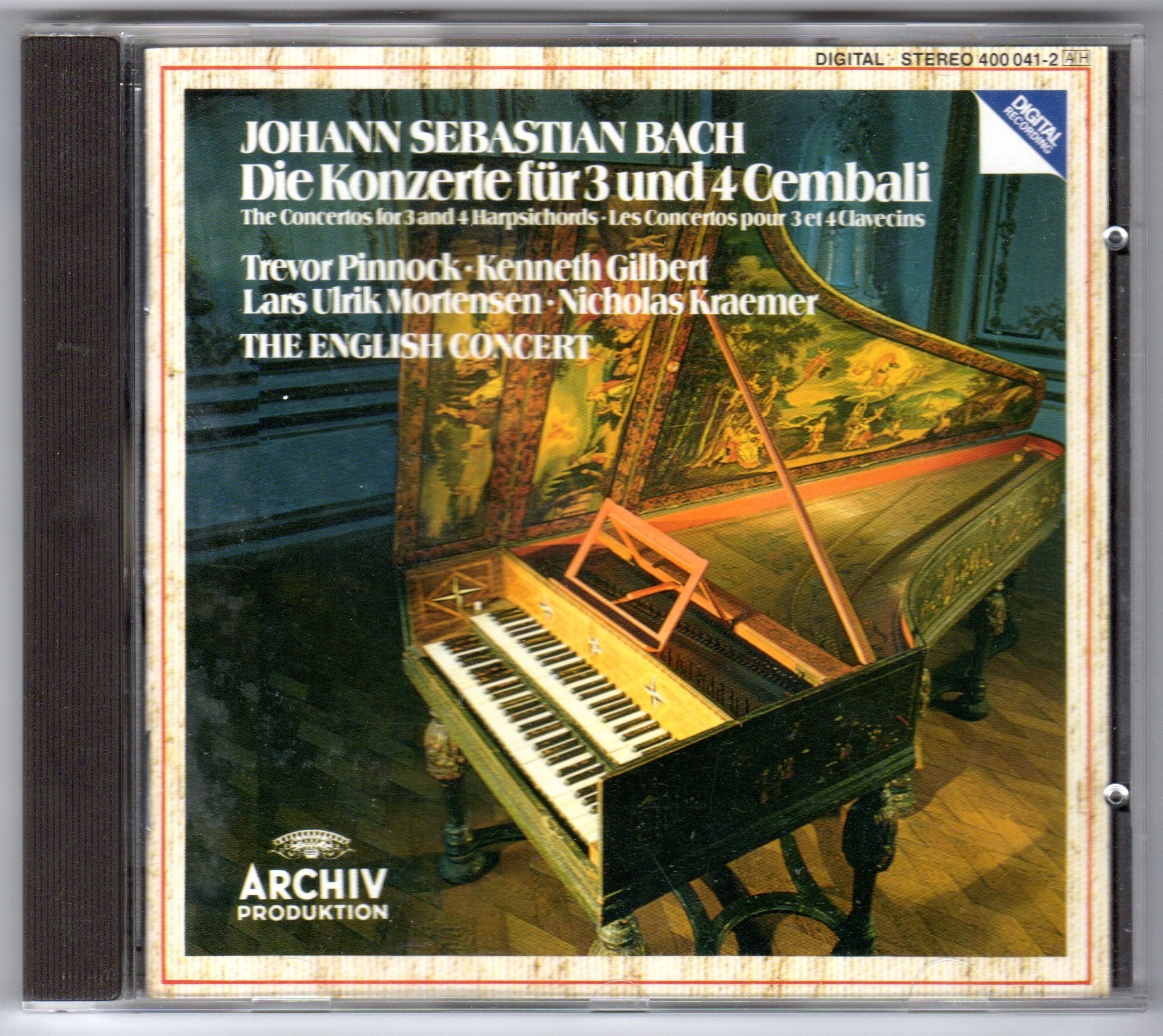 CEMBALOKONZERTE BWV 1063-65 Classical