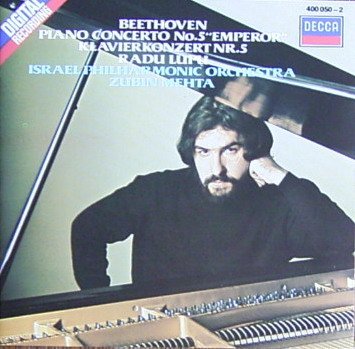 Beethoven-Mehta-Cto Piano 5 Music