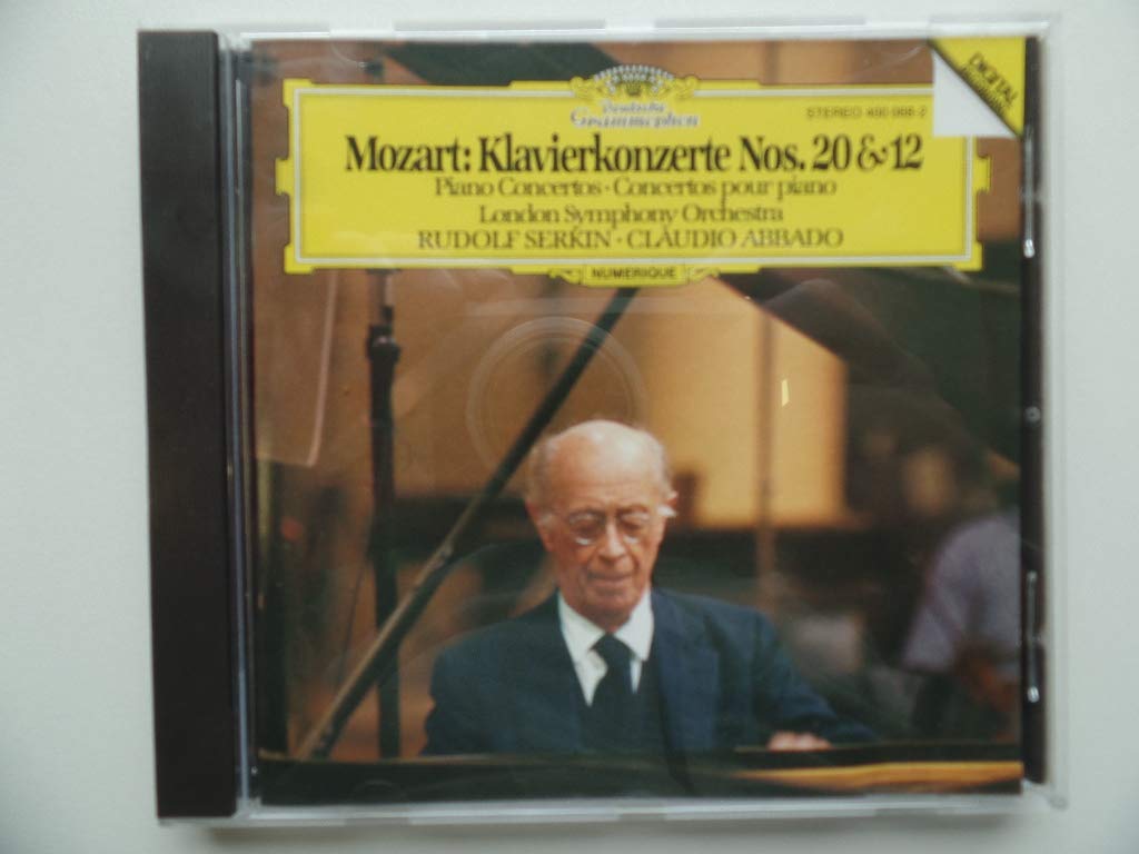 Mozart Klavierkonzert 12 und 20 Serkin Classical