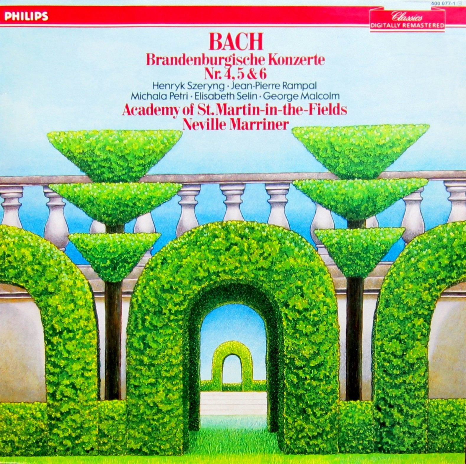 Bach: Brandenburgische Konzerte Nr. 4, 5 & 6 Classical