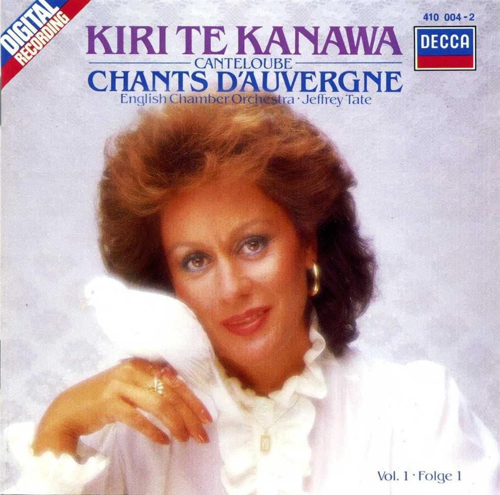 Chants d'Auvergne Vol.1 Classical