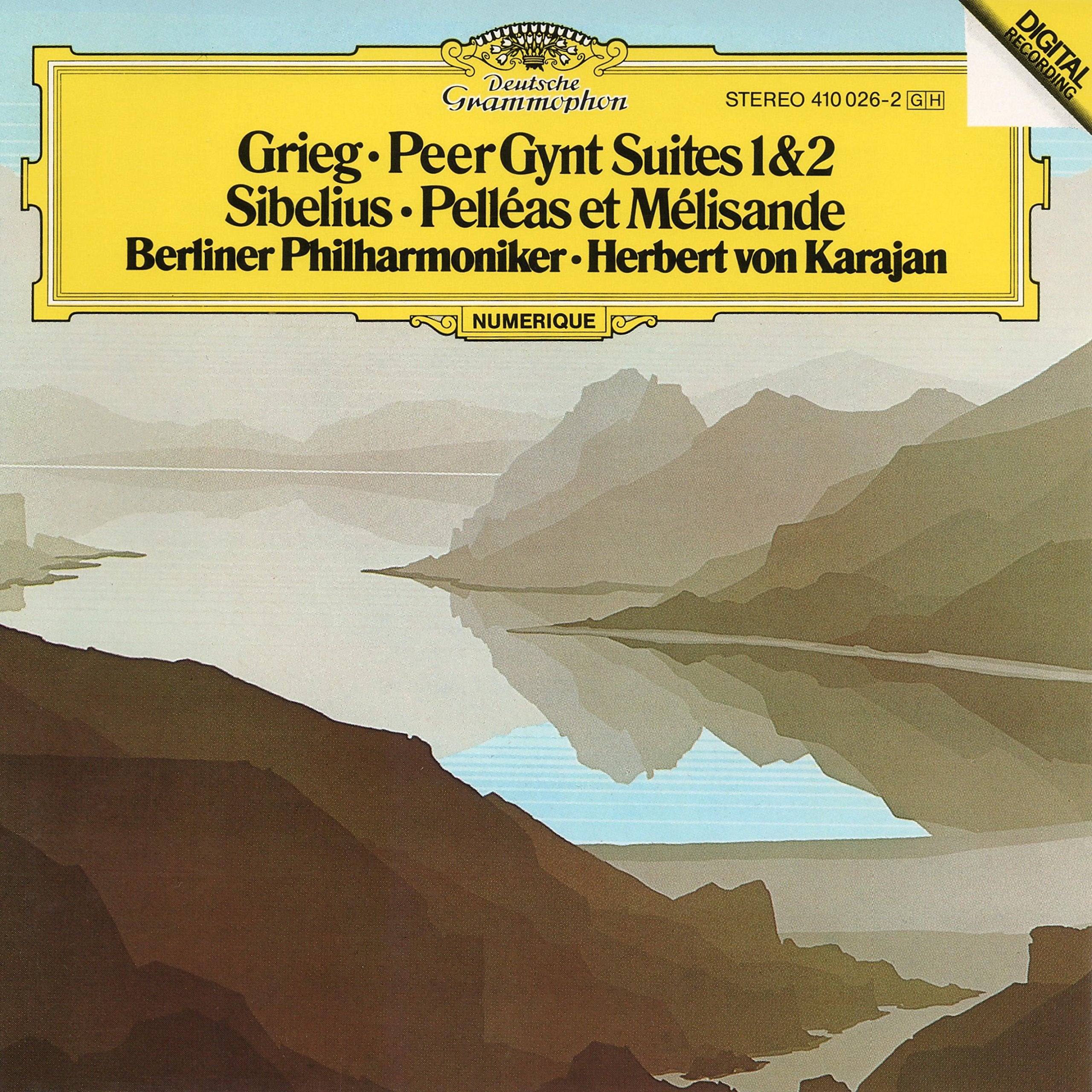 Peer Gynt Suiten 1 & 2 / Pelleas et Melisande Classical