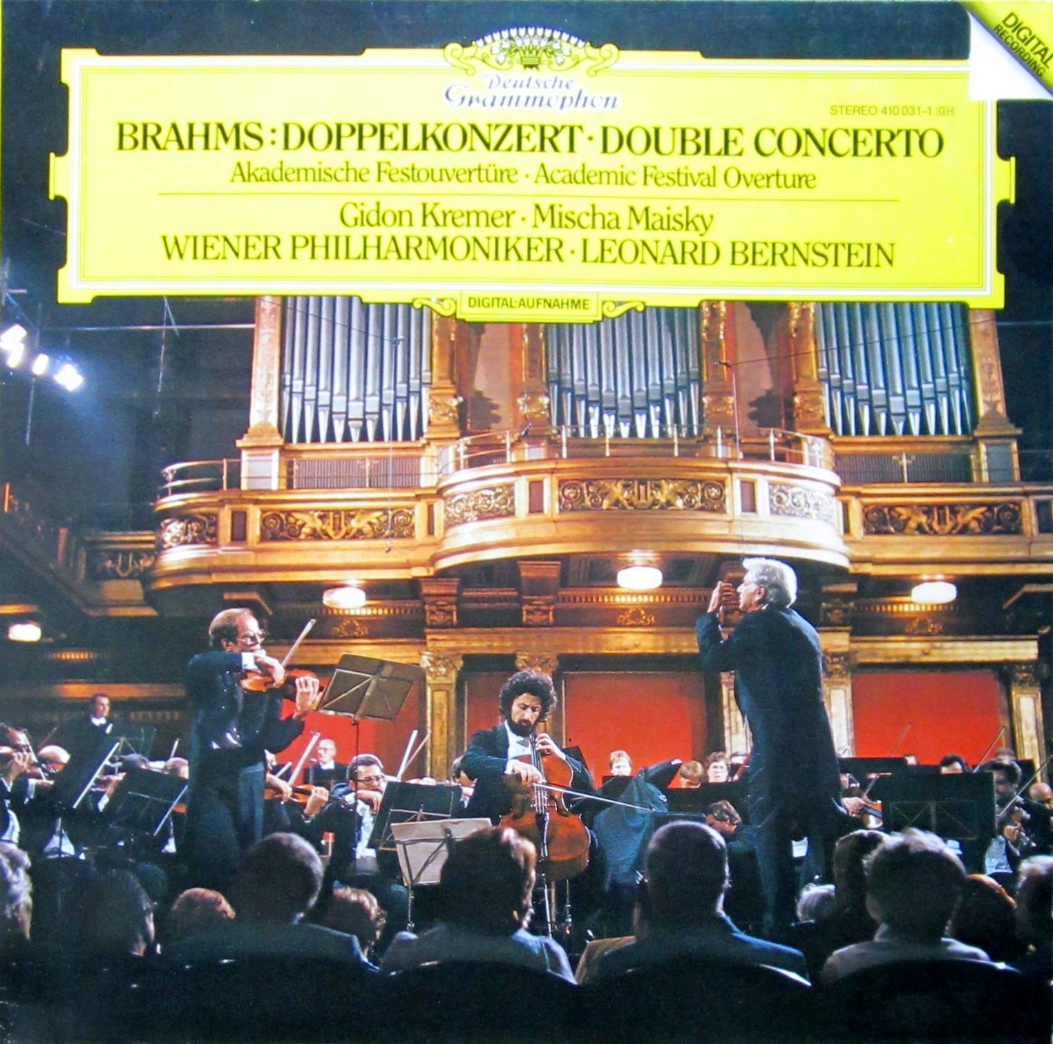 Brahms: Doppelkonzert / Double Concerto Music