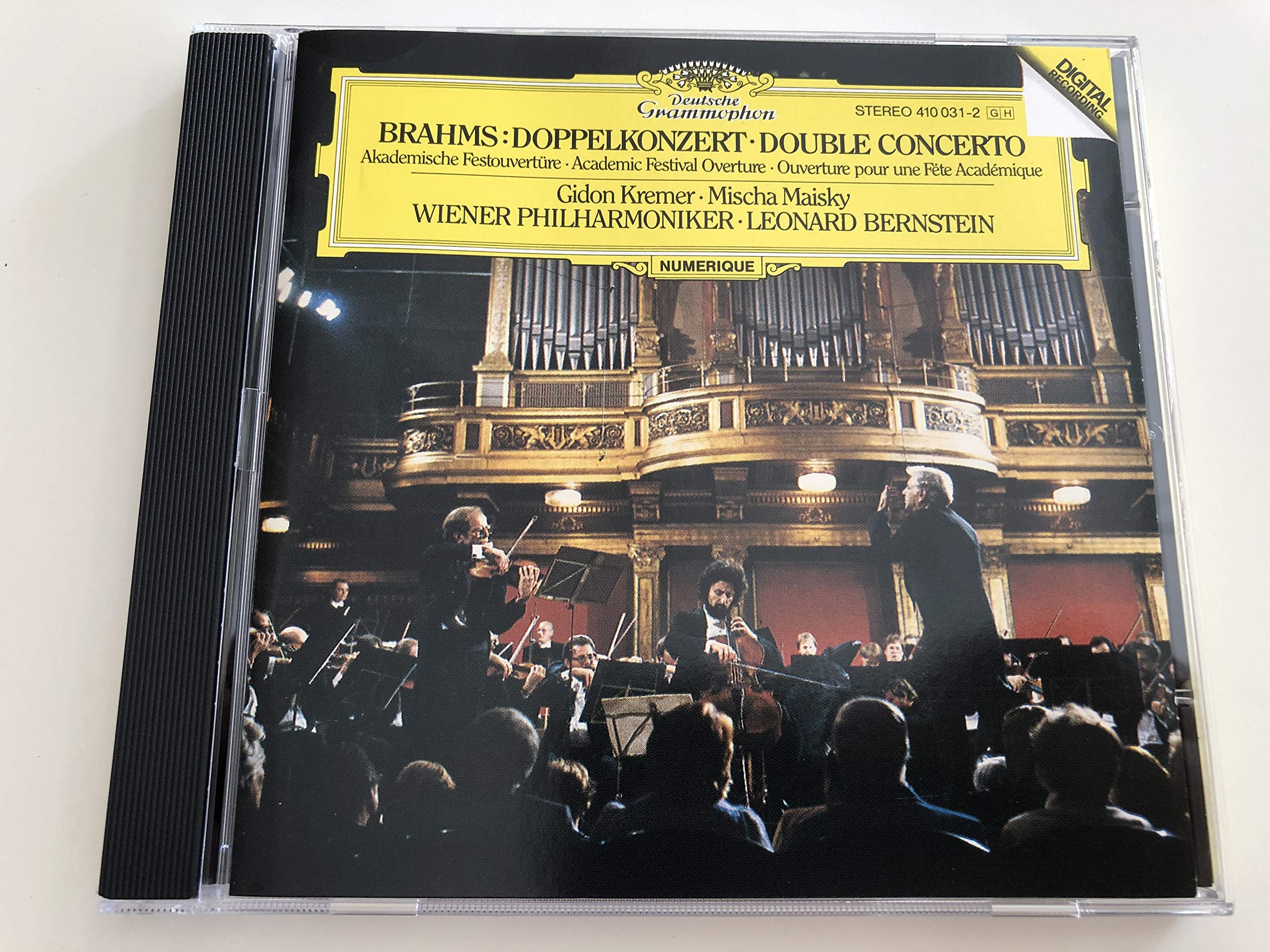 Doppelkonzert / Akademische Festouvertüre Classical