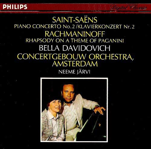 Paganini Rhapsody / Piano Concerto 2 Classical