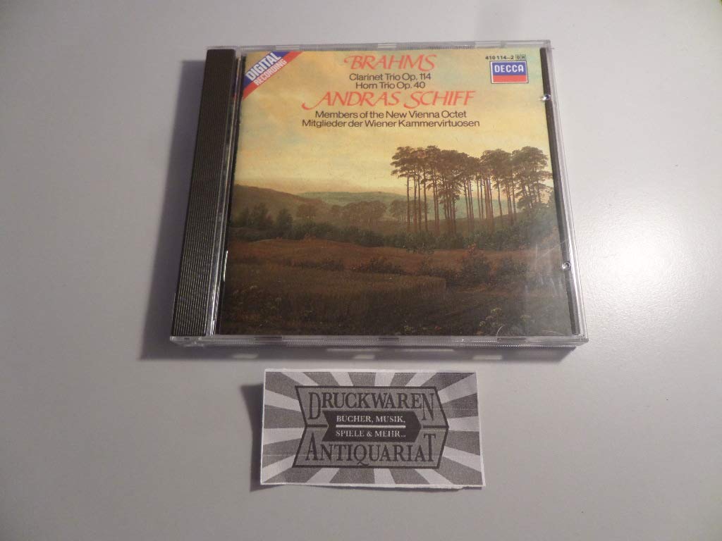 Brahms: Clarinet Trio op.114 & Horn Trio op. 40 Classical