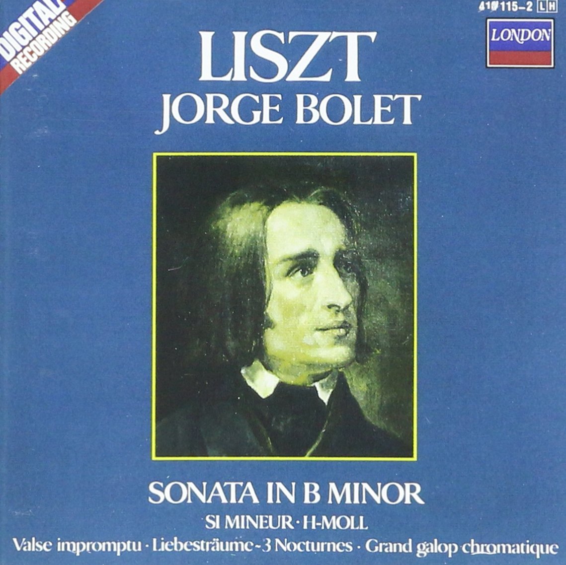 Klavierson.H-Moll/Liebesträume Classical