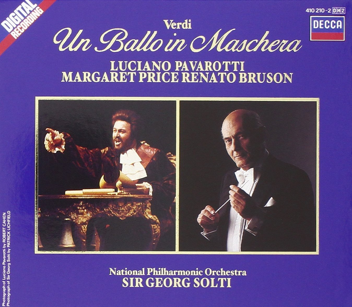 Un Ballo In Maschera (GA) Classical