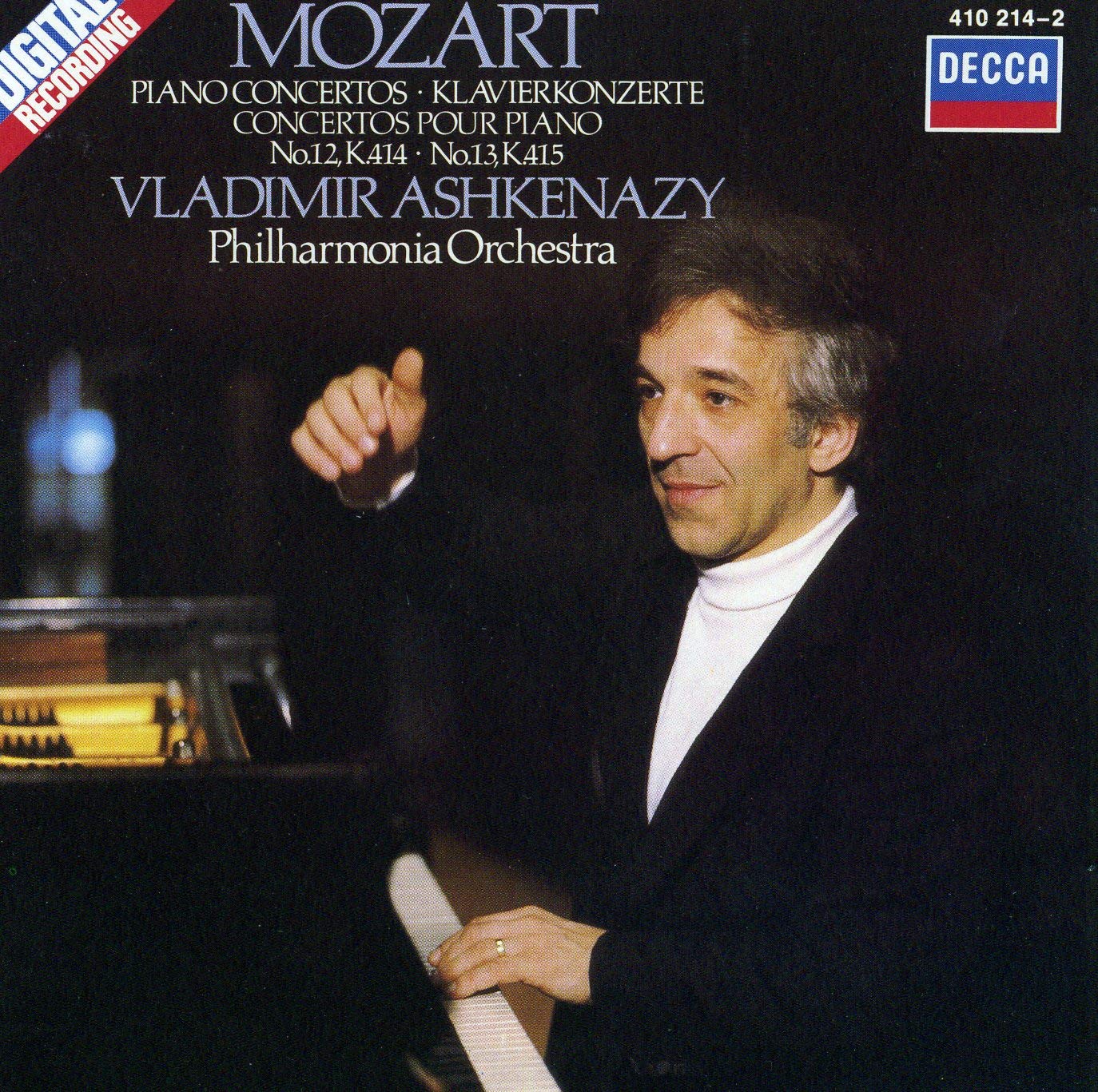 Piano Concertos Nos. 12 & 13 Classical