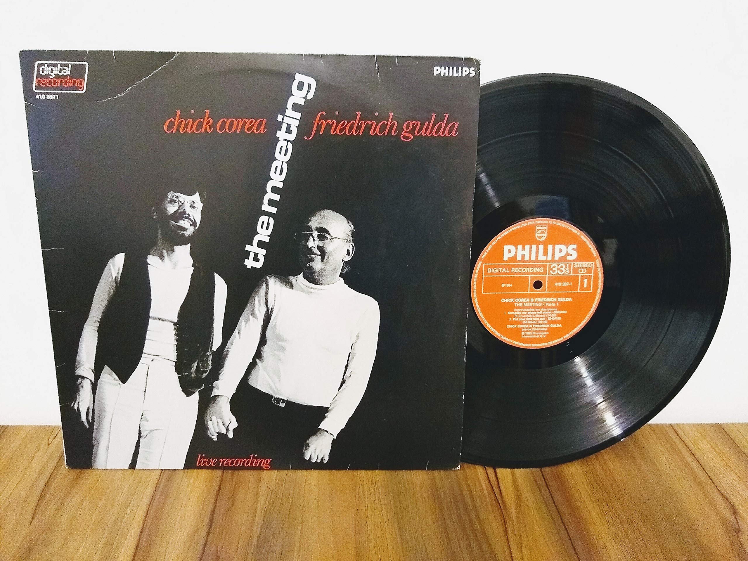 Meeting (1983, & Friedrich Gulda) / Vinyl record Music