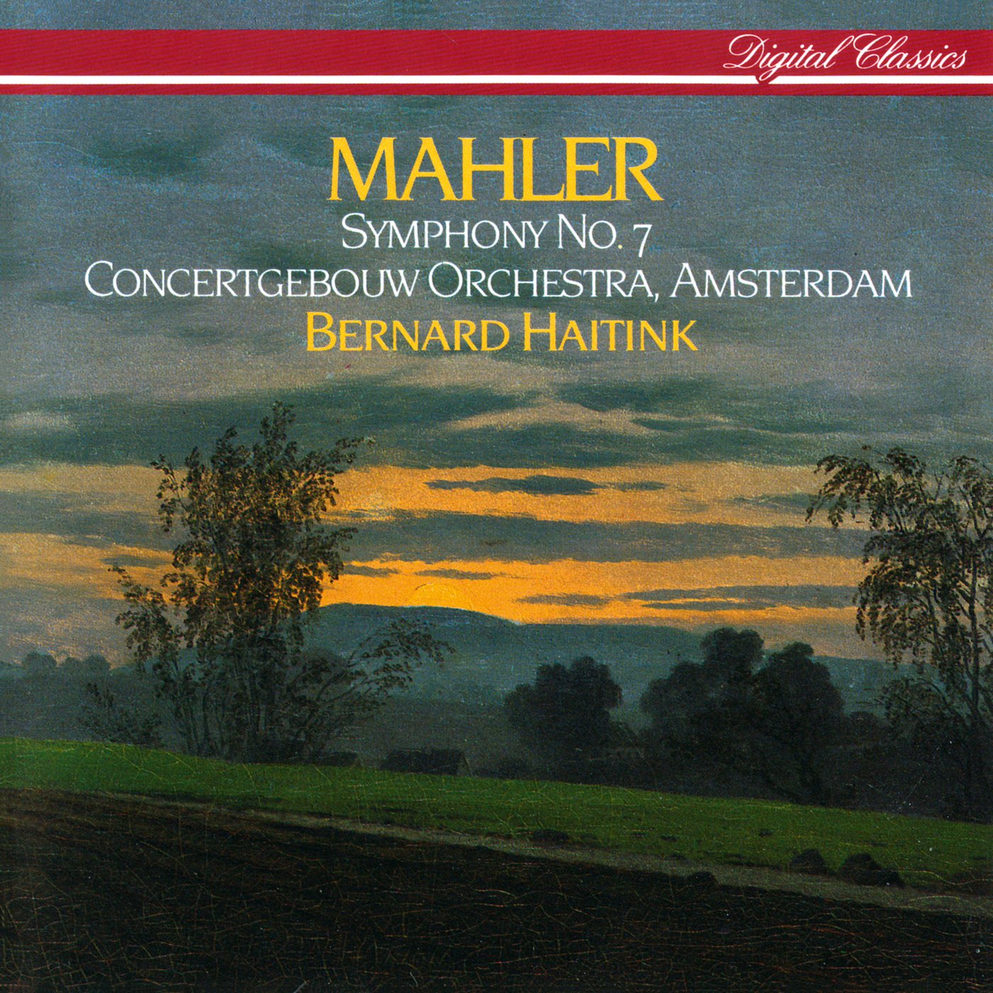 Mahler : Symphonie, nᵒ 7 Classical
