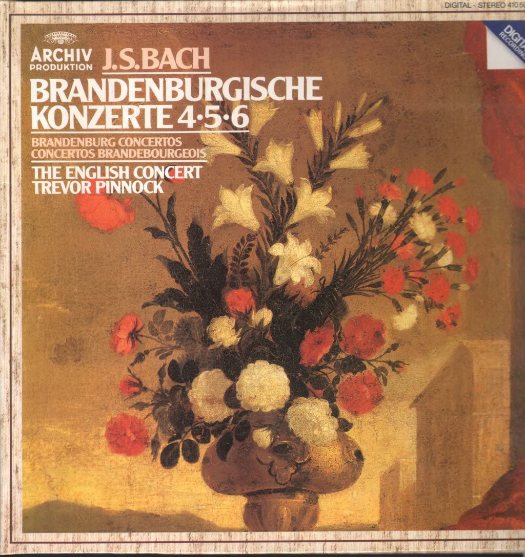 Bach-Pinnock-Concertos Brandebourgeois Music