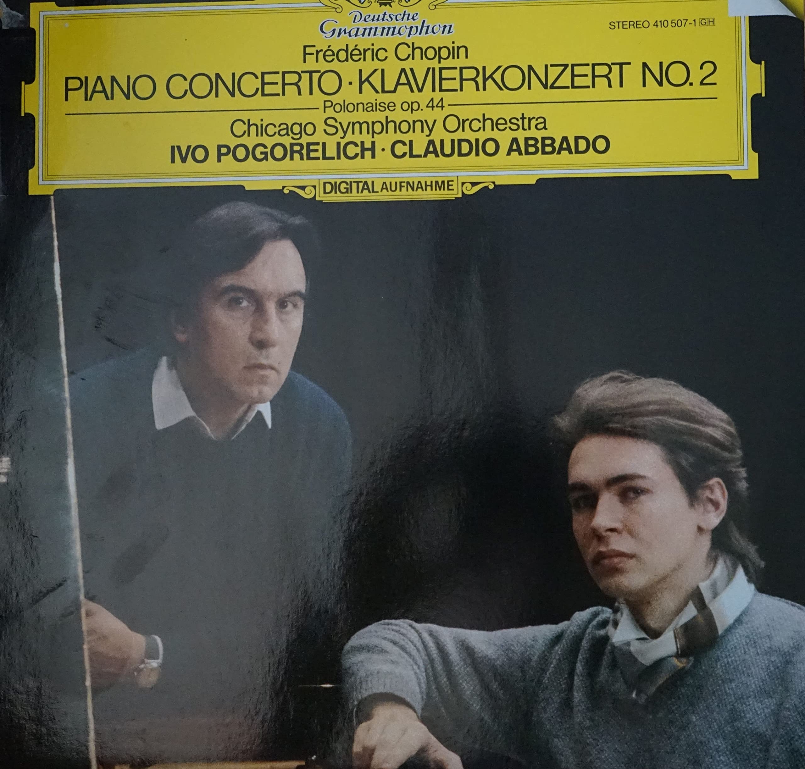 Chopin: Klavierkonzert Nr. 2, op. 21 & Polonaise, op. 44 Music
