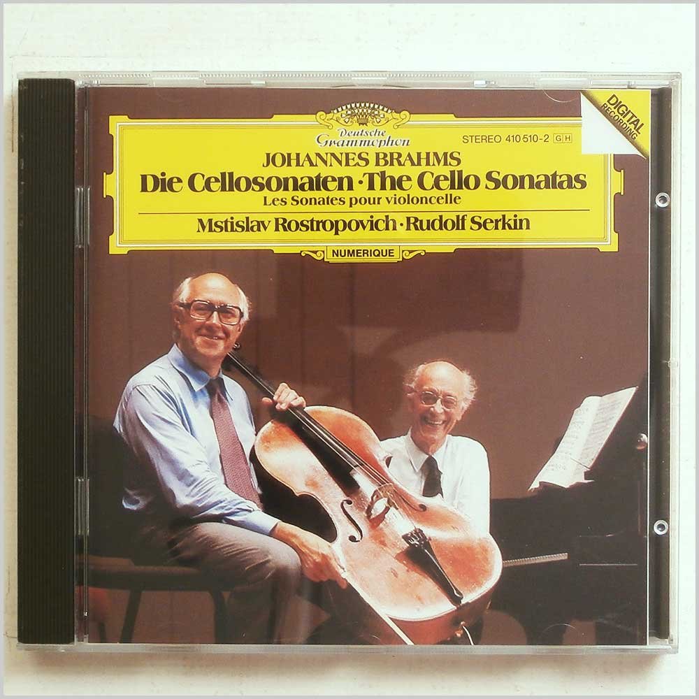 Cellosonaten E-Moll+F-Dur Classical