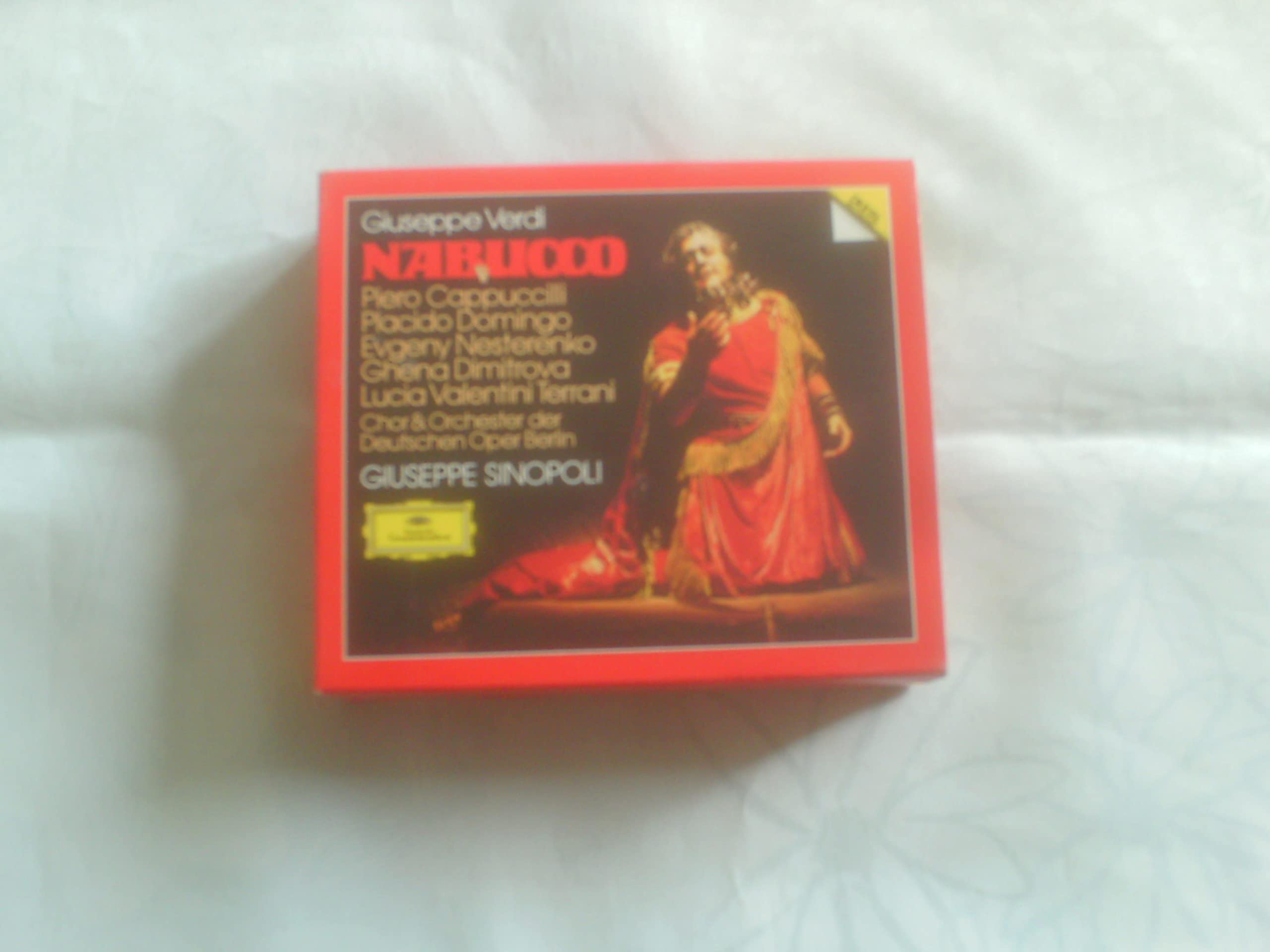 Nabucco (Gesamtaufnahme ital.). 2 Klassik-CDs Classical