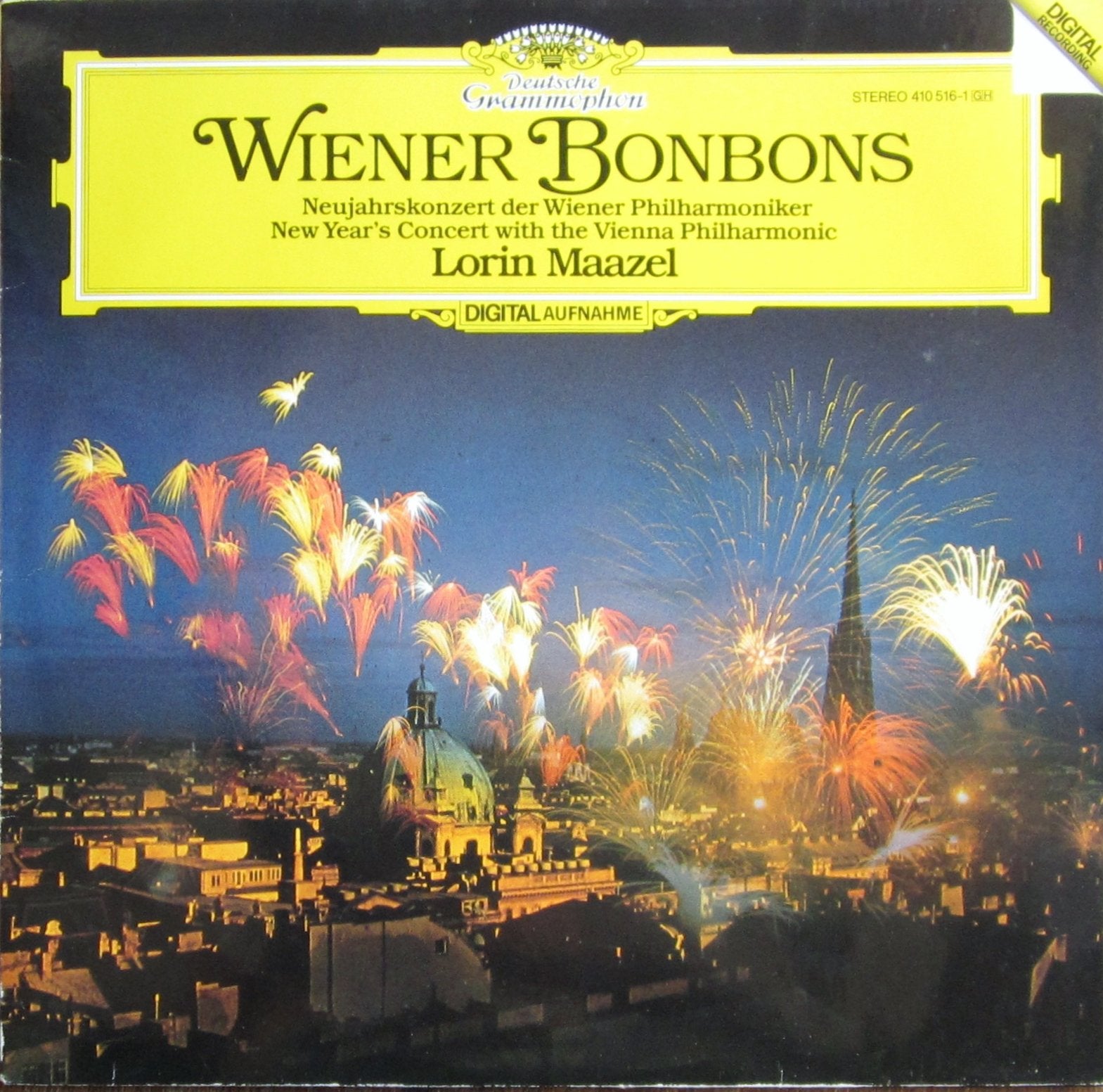 WIENER BONBONS - Neujahrskonzert der Wiener Philharmoniker Music