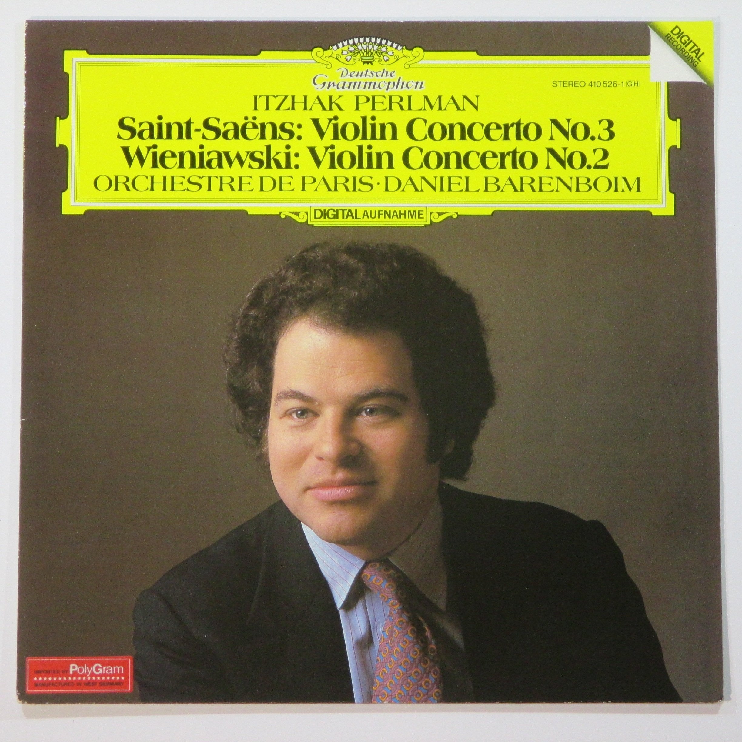 Violin Concerto No.3 / Violin Concerto No.2 Music