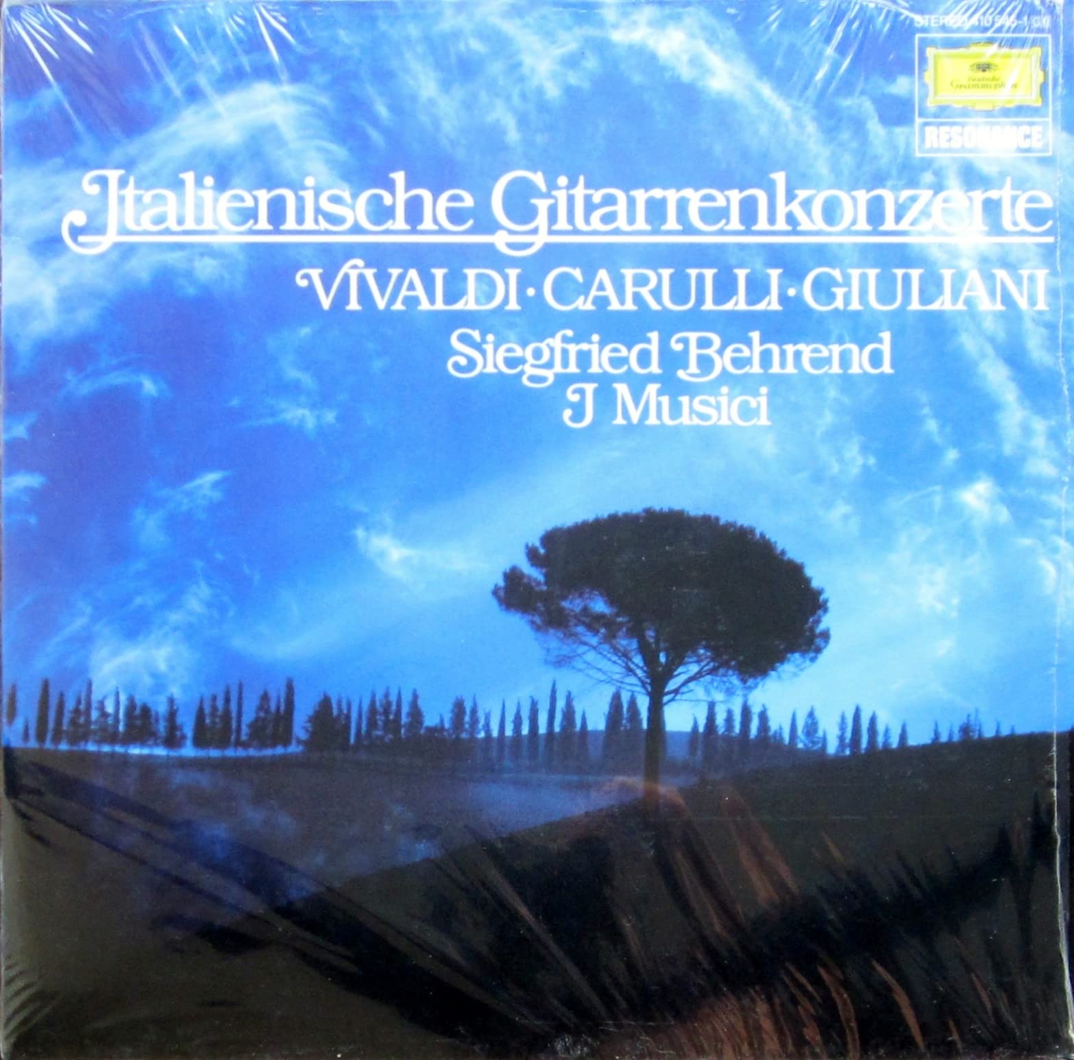 Italienische Gitarrenkonzerte (Vivaldi,Carulli,Giuliani) Classical