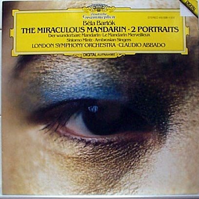 The Miraculous Mandarin / 2 Portraits (LSO, Claudio Abbado) Classical