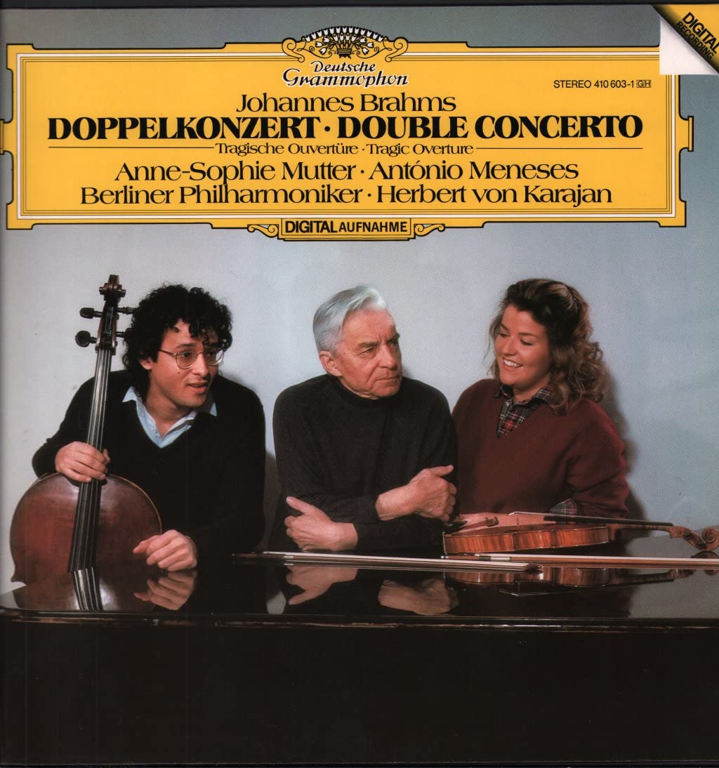 Brahms: Doppelkonzert / Tragische Ouvertüre Classical