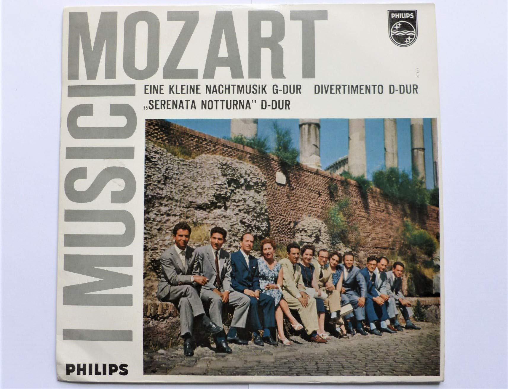 Albinoni-Pachelbel-Mozart-I Musici- cd