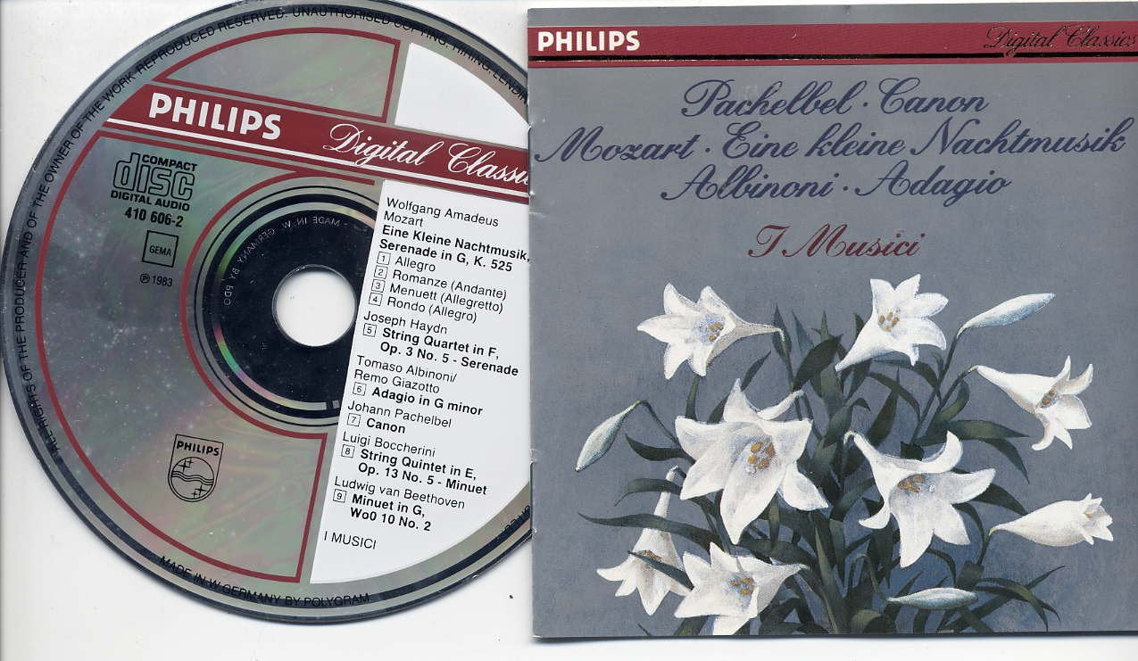 Kanon/Eine Kleine Nachtmusik Classical