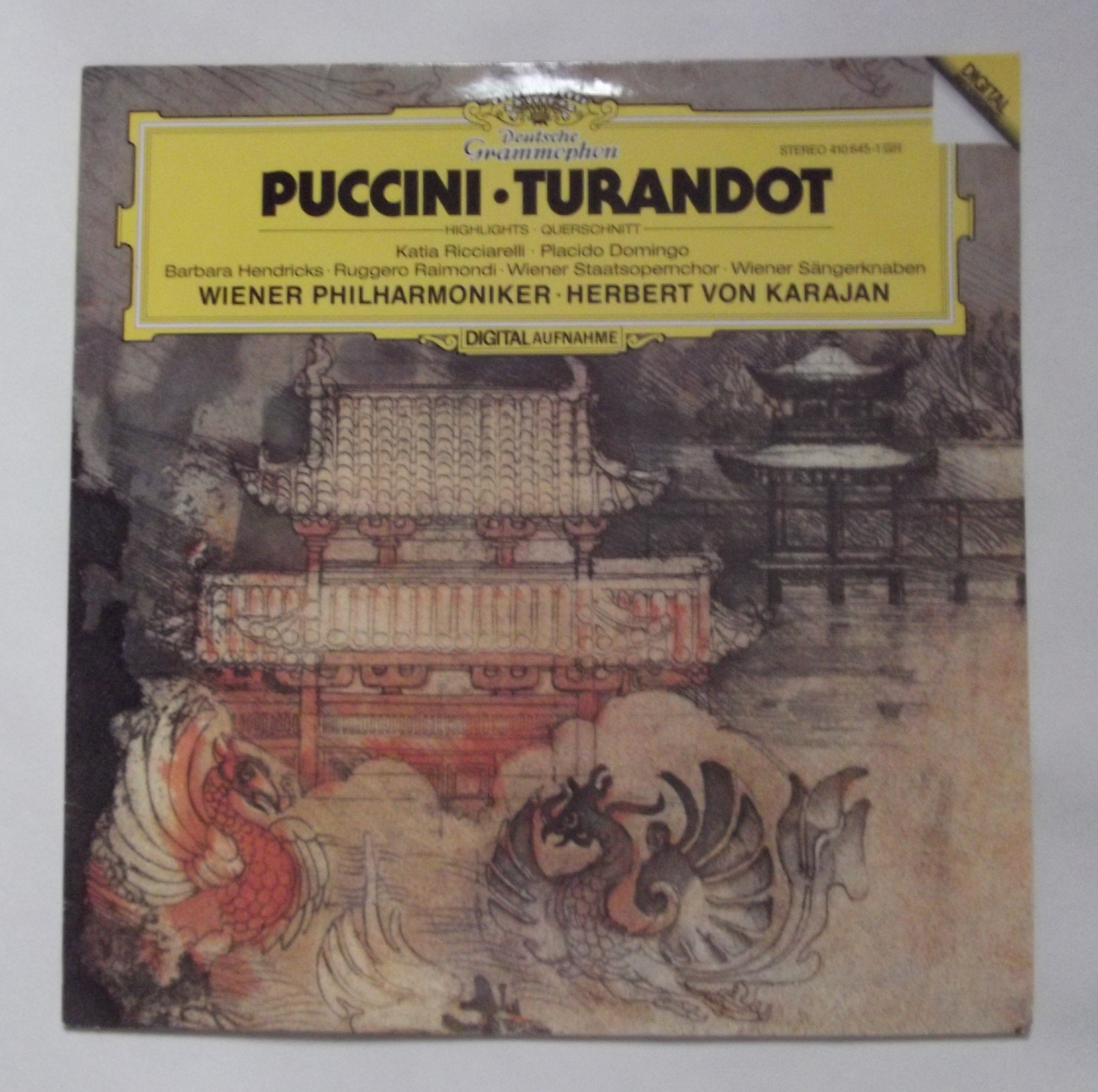 Puccini: Turandot - ighlights / Querschnitt / Extraits / Brani Scelti Music